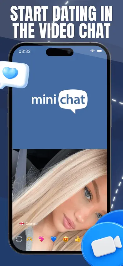 Minichat: find new friends screenshot 1