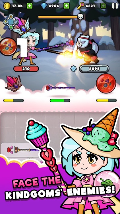 Merge Mana:Legend of Vaelytiel