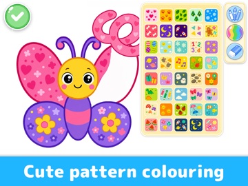Colouring Book: Games for Kids iPad screenshot 3
