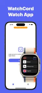 WatchCord - Discord on Watch screenshot #2 for iPhone