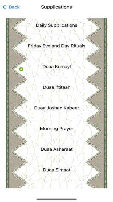 Saahibi iPhone screenshot 10 - Book app