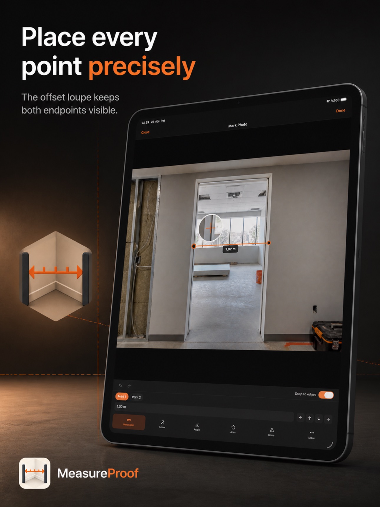 Screenshot 6 of MeasureProof: Photo Reports