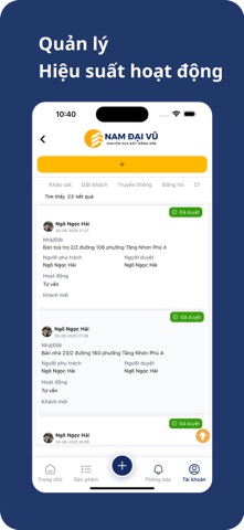Nam Đại Vũ screenshot