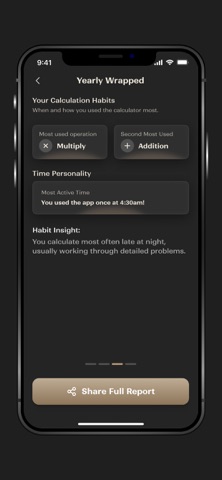 Calculator Wrapped Screenshot 5 of 6