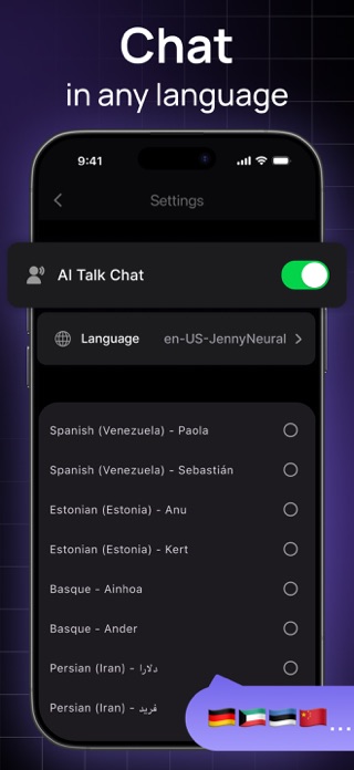 AI Talk Chat: Open Wisdom Screenshot 3 of 6