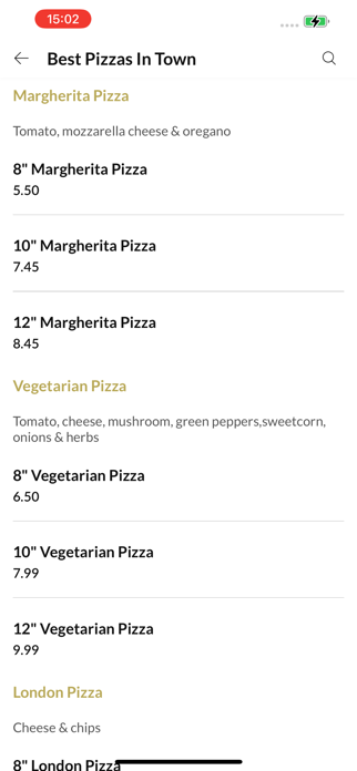 Cod and Crust Screenshot 3 of 4