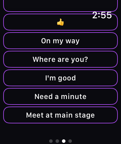 BeatWatch app screenshot 11