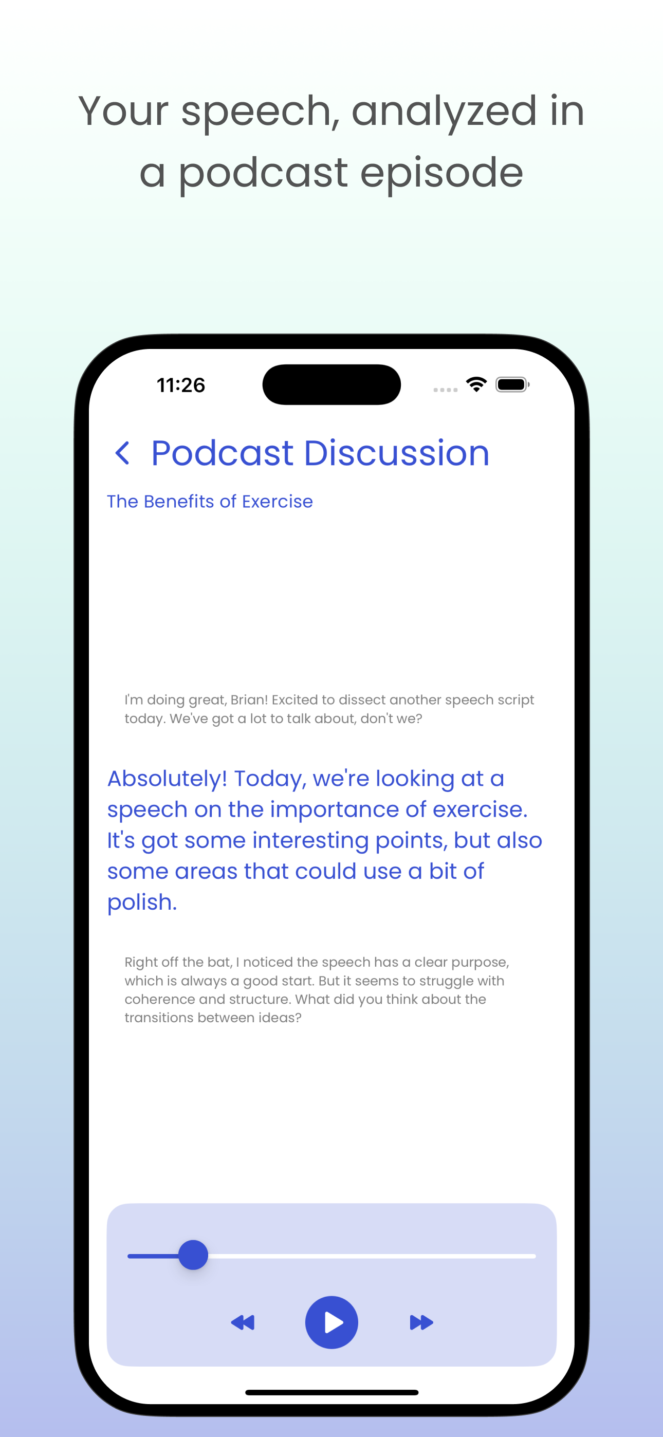 MuseSpeak screenshot 3