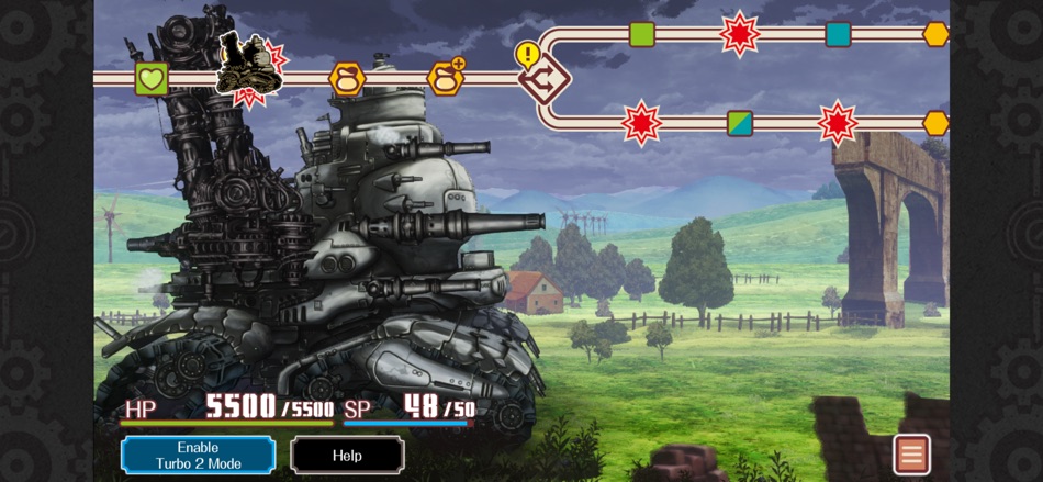 #4. Fuga: Melodies of Steel (iOS) di: CyberConnect2 Co.,Ltd.
