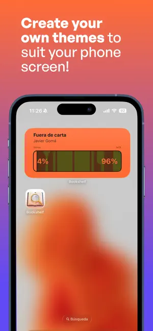 Bookshelf: book tracker screenshot 4