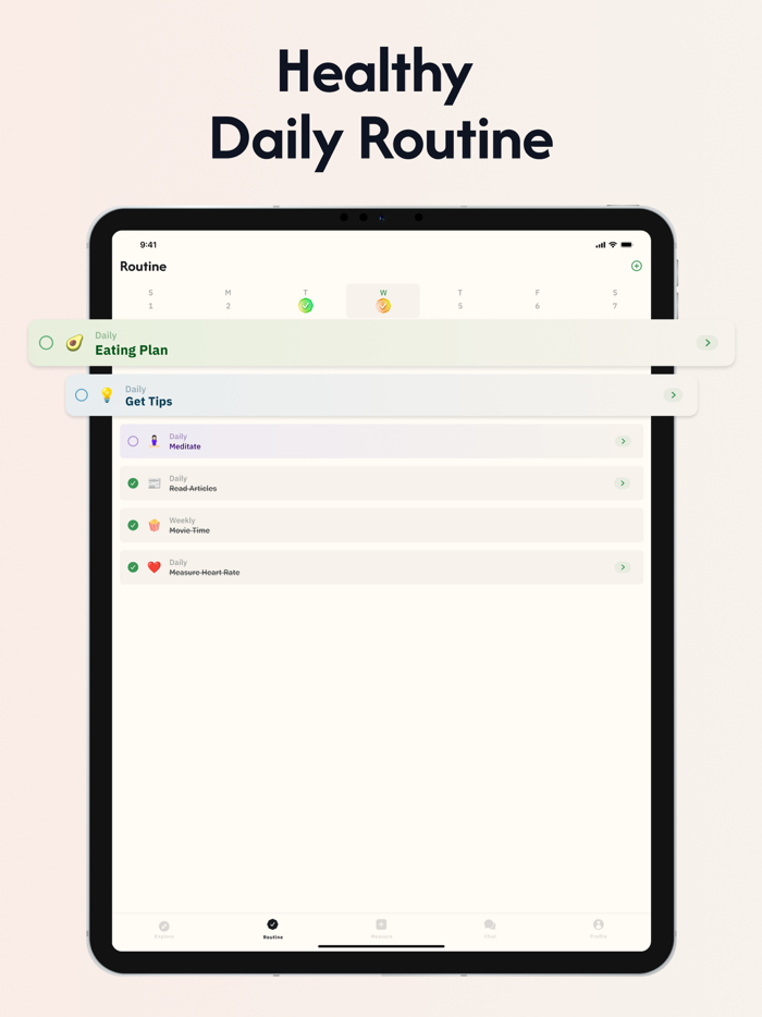 Daily Health - Healthy Routine