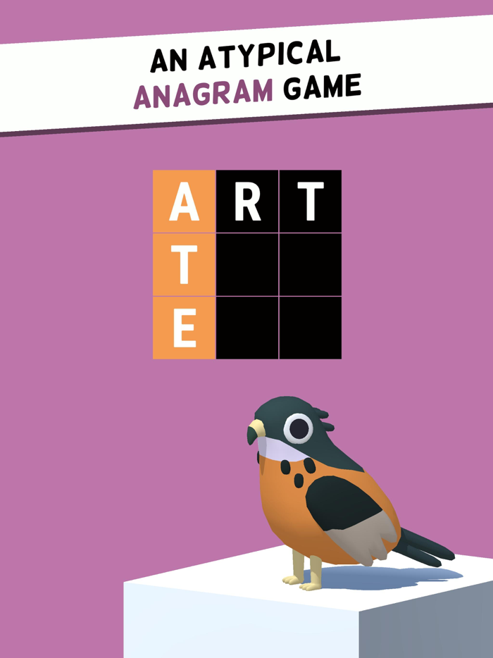 Crosslet - The Anagram Puzzle
