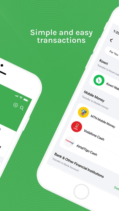 KOWRI iPhone screenshot 2 - Finance app