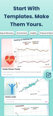 VoilàSense: Dashboard Builder screenshot