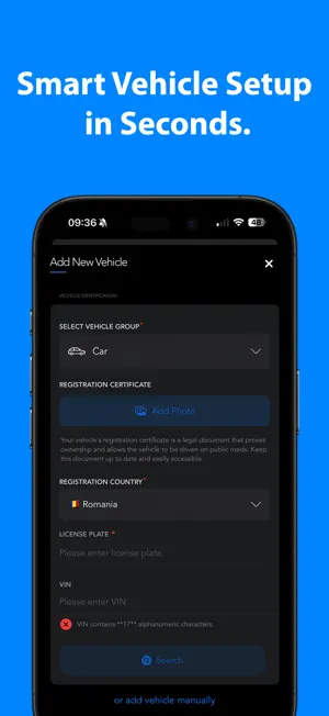 Carendar – Vehicle Management screenshot 2
