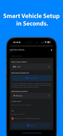 Carendar – Vehicle Management Screenshot 2 of 9