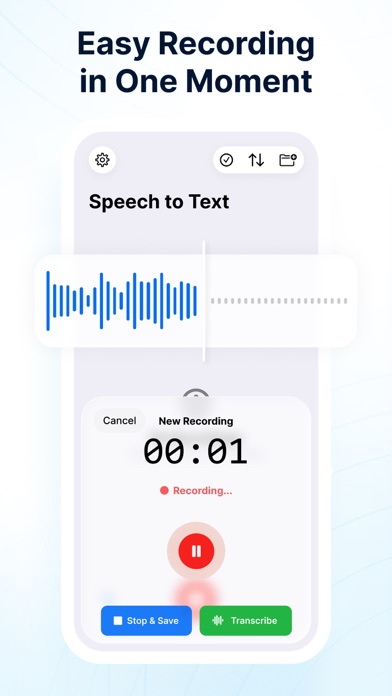Speech tо Text: Voice Recorder screenshot
