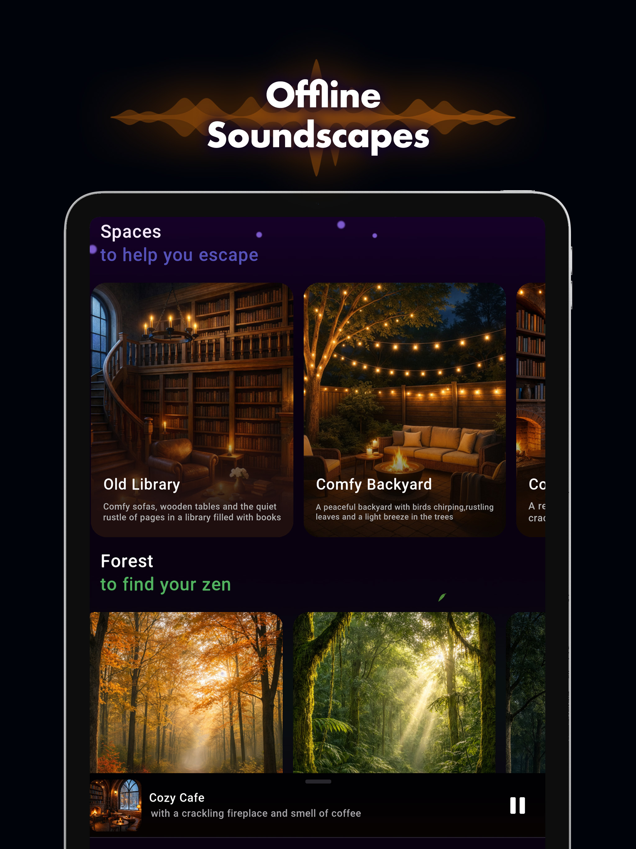 Study Ambience: Focus Sounds
