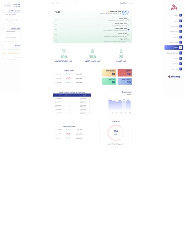 First Step Control iPad screenshot