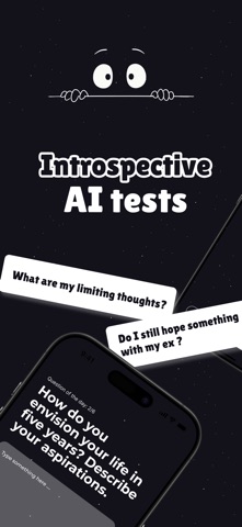 Know Me - AI Personality tests iPhone screenshot