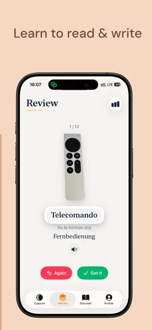 Vocalet: Photo Vocabulary AI screenshot 3