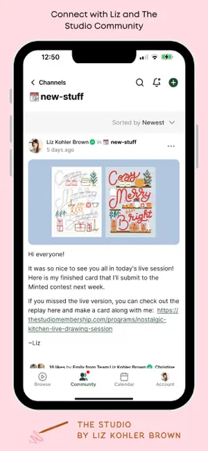 The Studio by Liz Kohler Brown screenshot 4