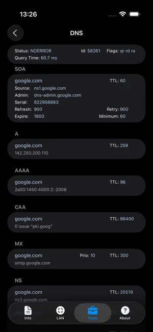 Network Analyzer: WiFi Scan screenshot 7