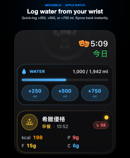 MenuMeld – AI Meal & Calorie