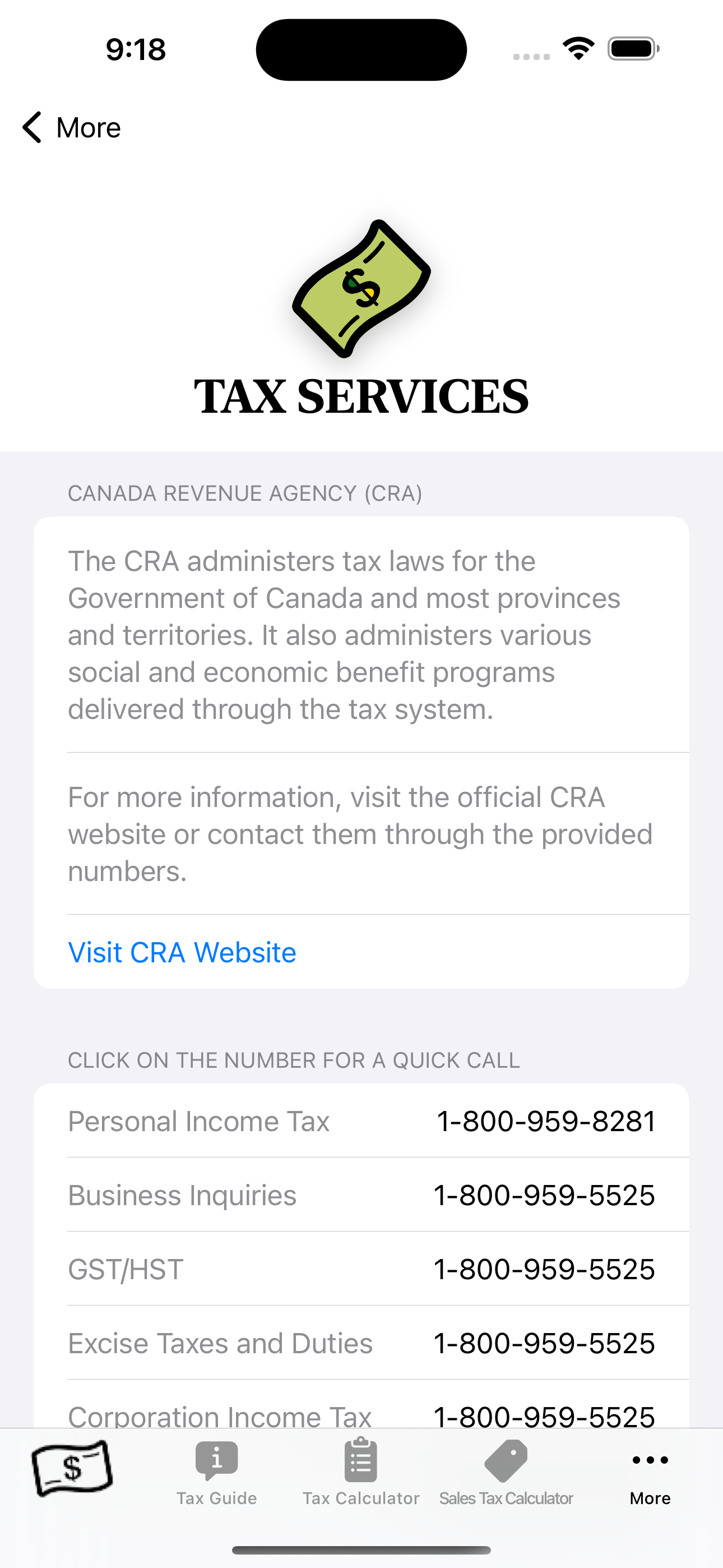 Saskatchewan Tax Guide