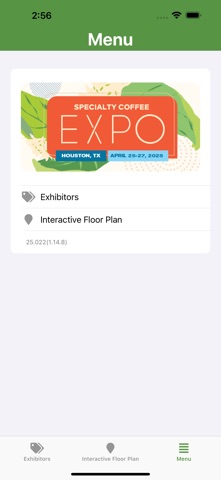 Specialty Coffee Expo 2025 screenshot