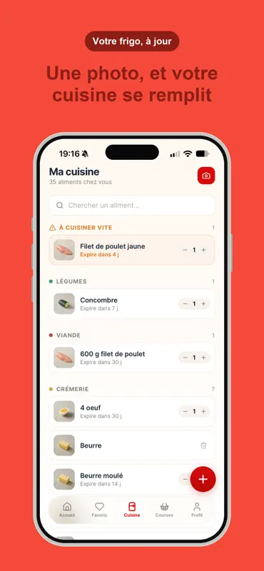 ScanEat - Économise & Cuisine screenshot 3 of 6