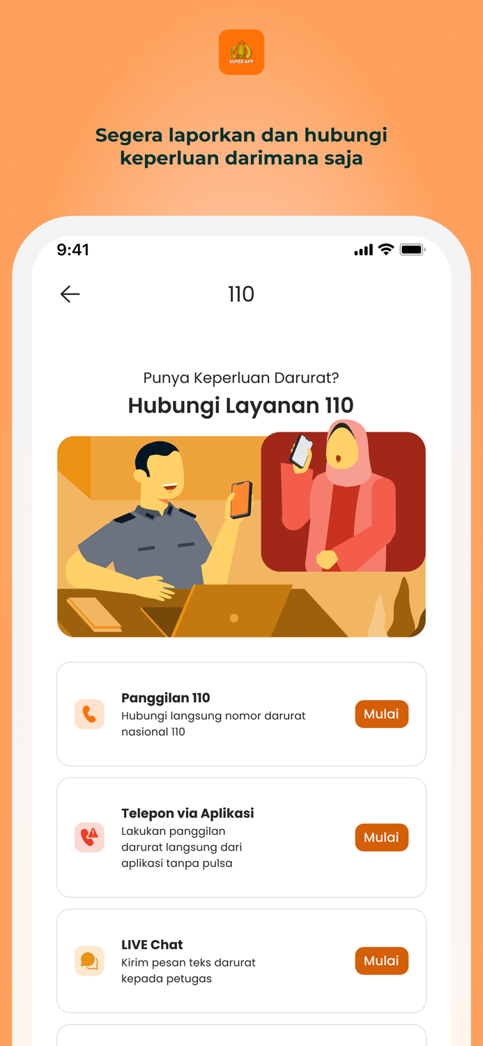 Super App Polri