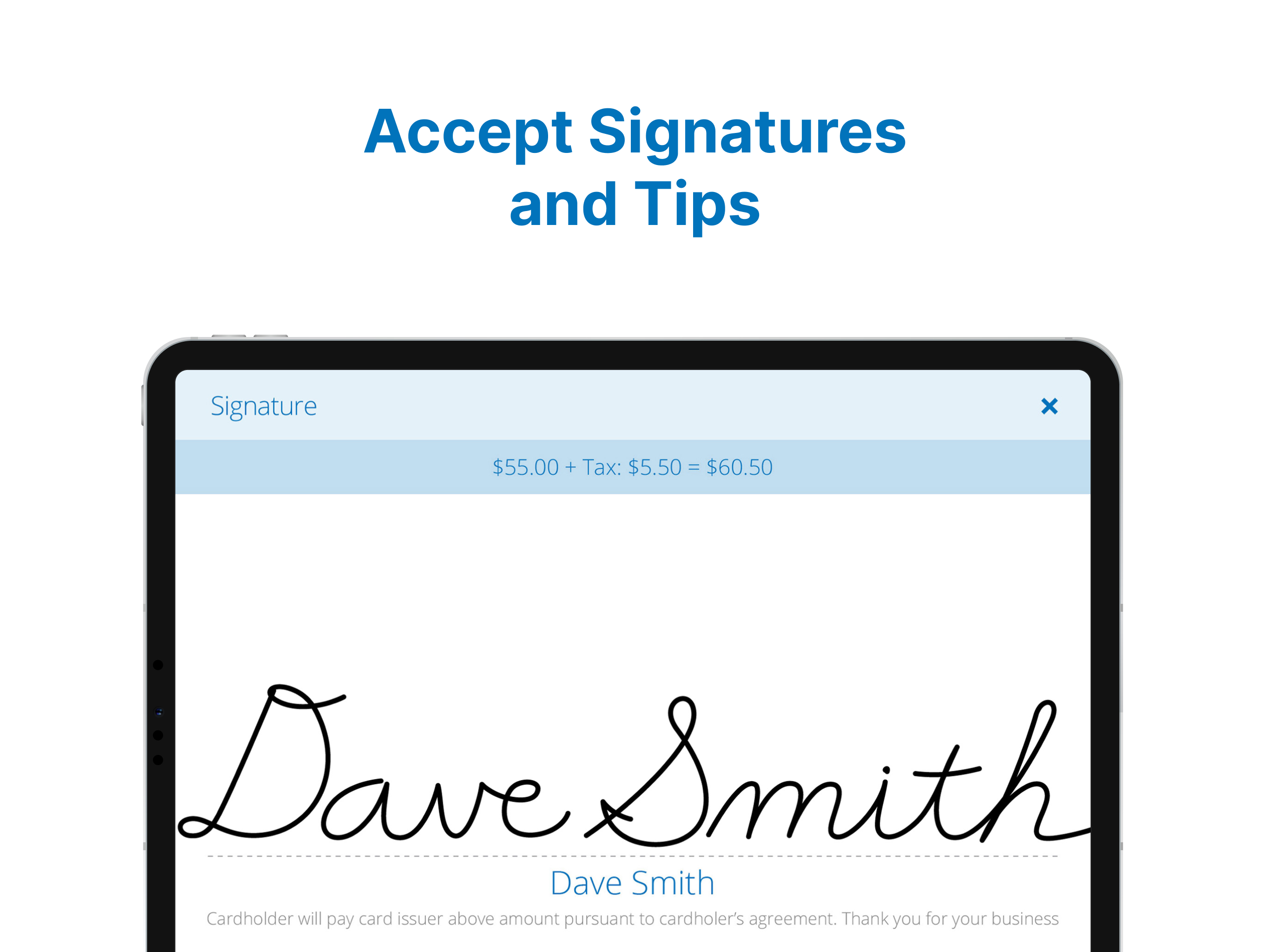 SmartSwipe Credit Card Reader