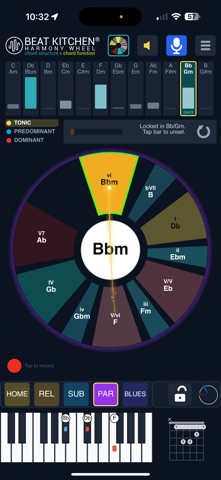 Beat Kitchen Harmony Wheel Screenshot 6 of 9