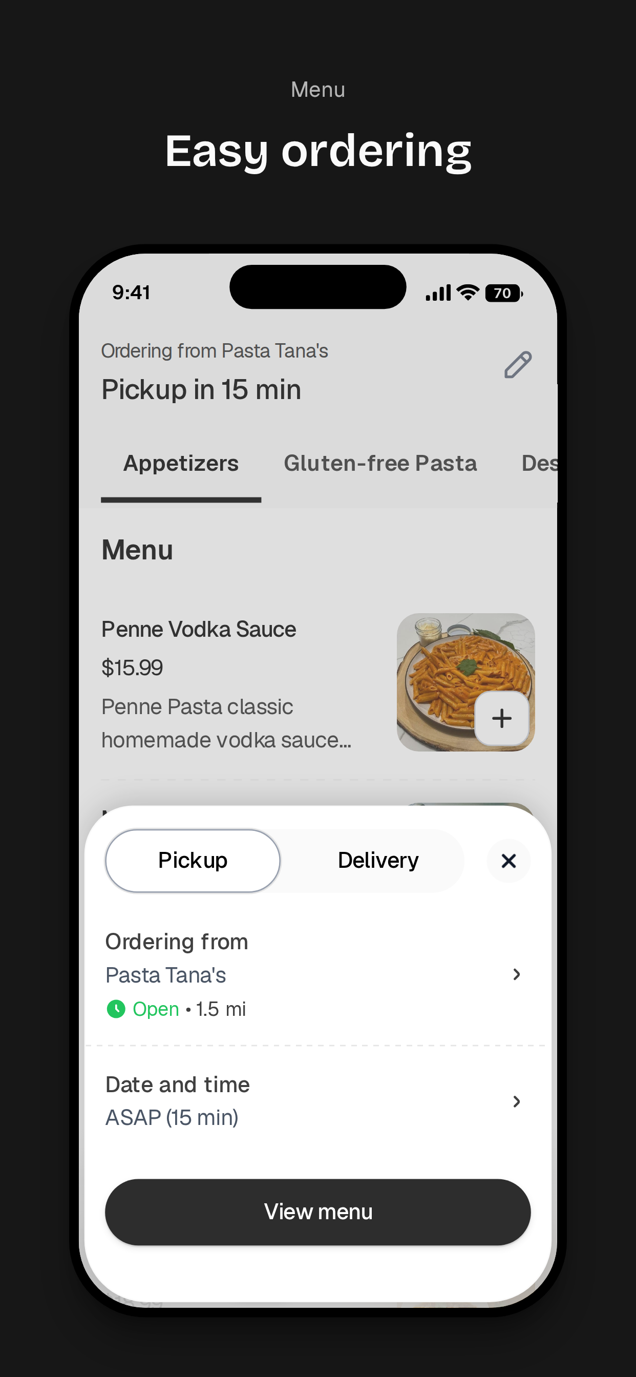 Pasta Tanas screenshot 3