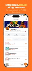 Packsilogan Marketplace screenshot