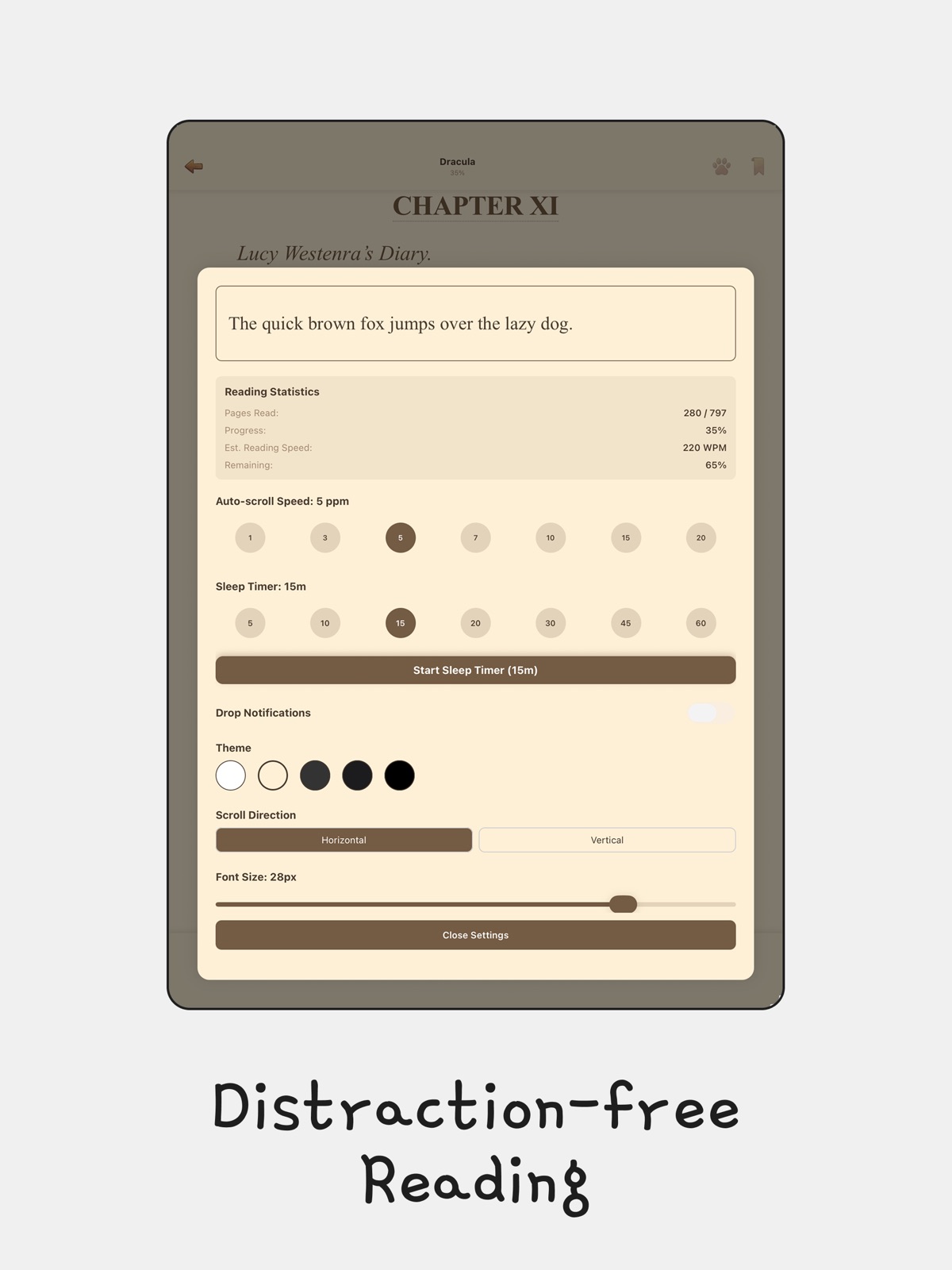 epup: Reading Companion ipad screenshot 3
