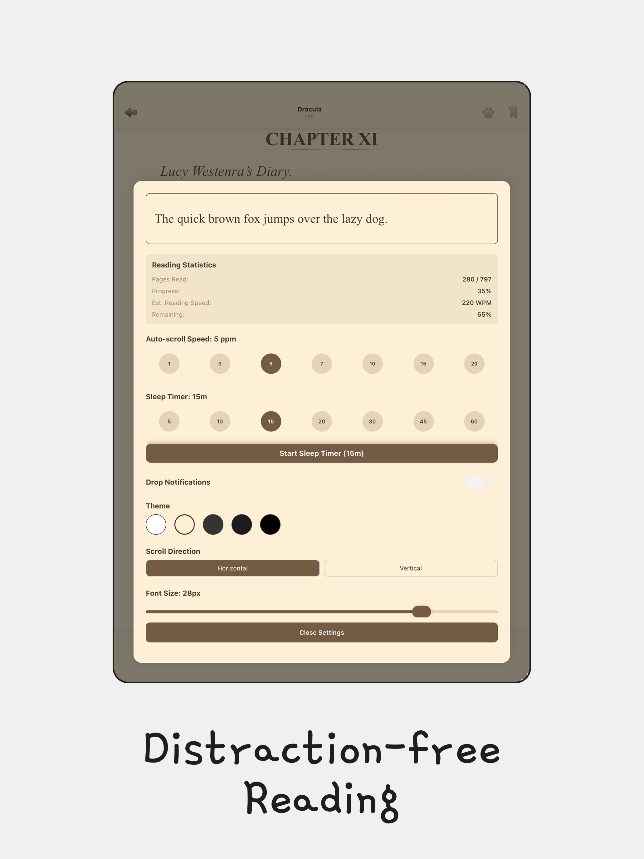 epup: Reading Companion