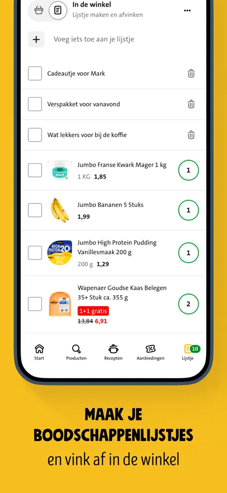 Jumbo-app screenshot 5