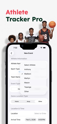 Game Time – Sports Calendar screenshot