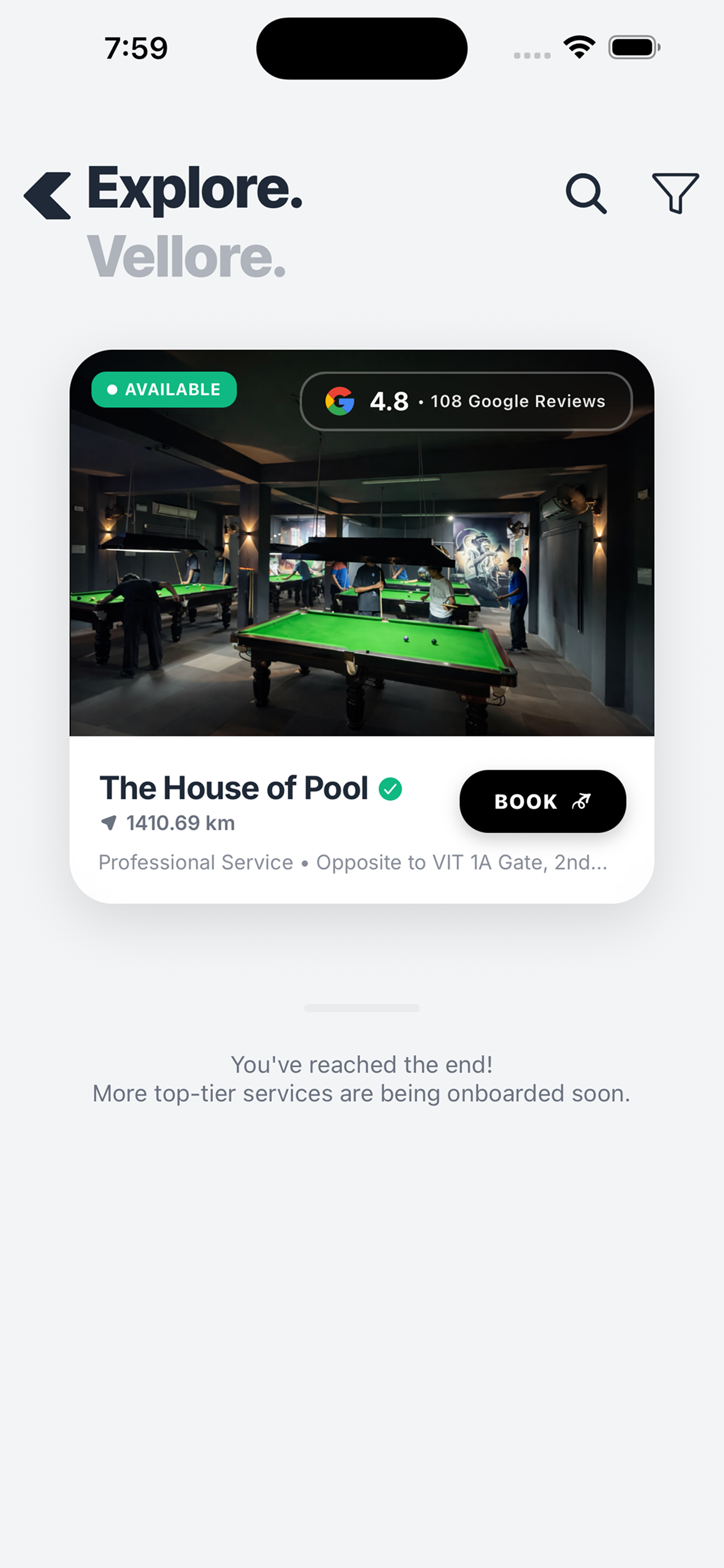 Hyper: Book Sports & More screenshot 4