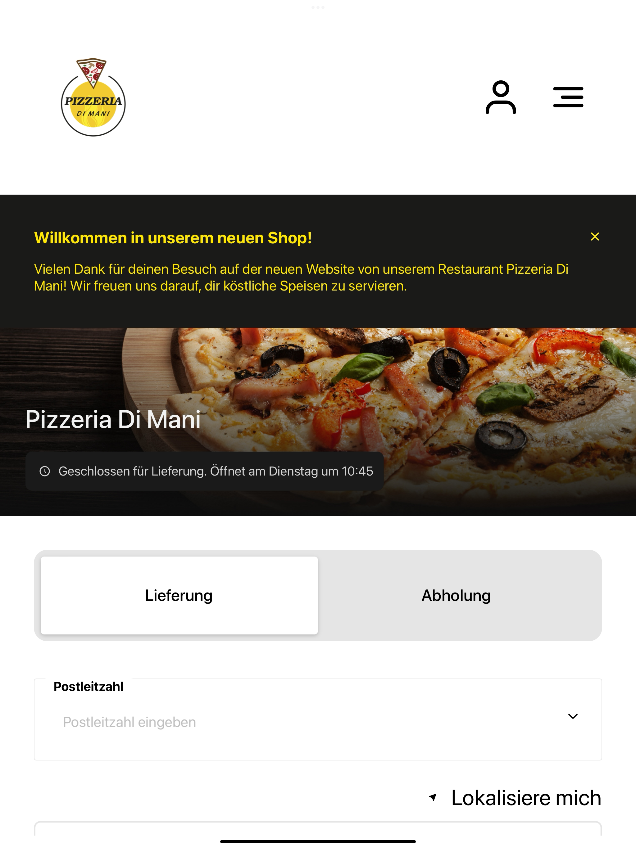 Pizzeria Di Mani
