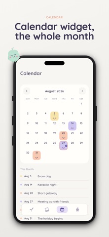 Gün Gün — Countdown Days Until Screenshot 5 of 8