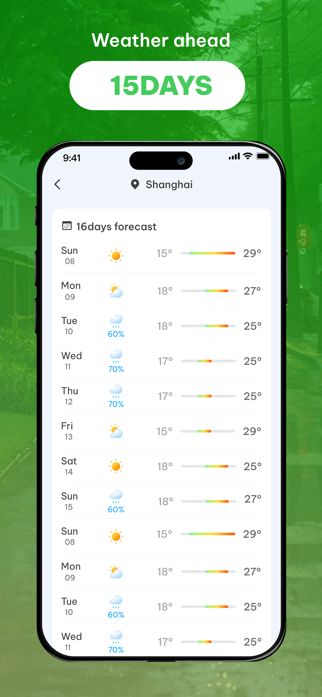 Live Weather ‑ Local Forecast screenshot 5