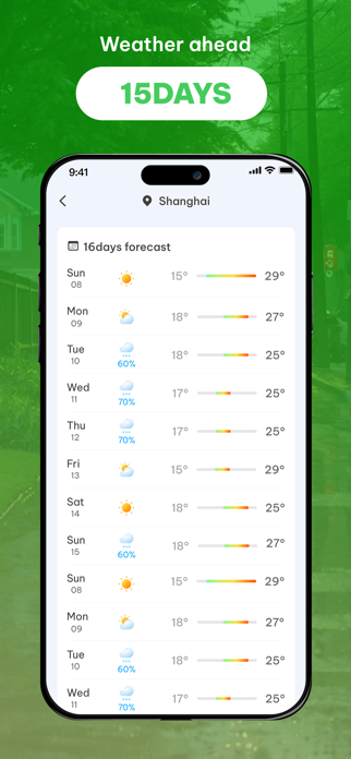 Live Weather ‑ Local Forecast Screenshot 5 of 6