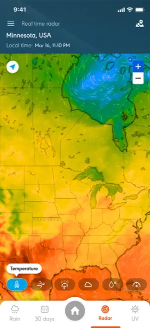Weather - Weather forecast screenshot 2