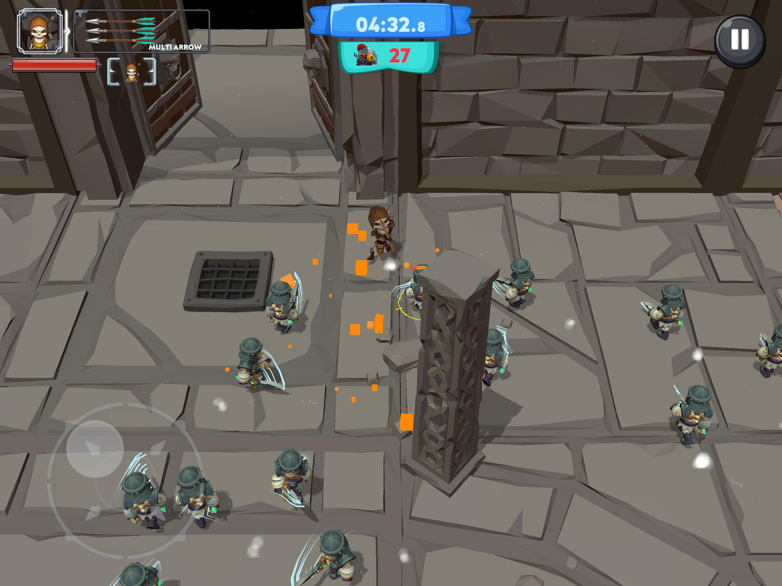 Nhat Skeleton Survival screenshot 14