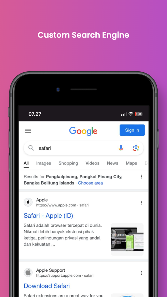 #3. Billion Browser (iOS) 由: Adsfeed LLP