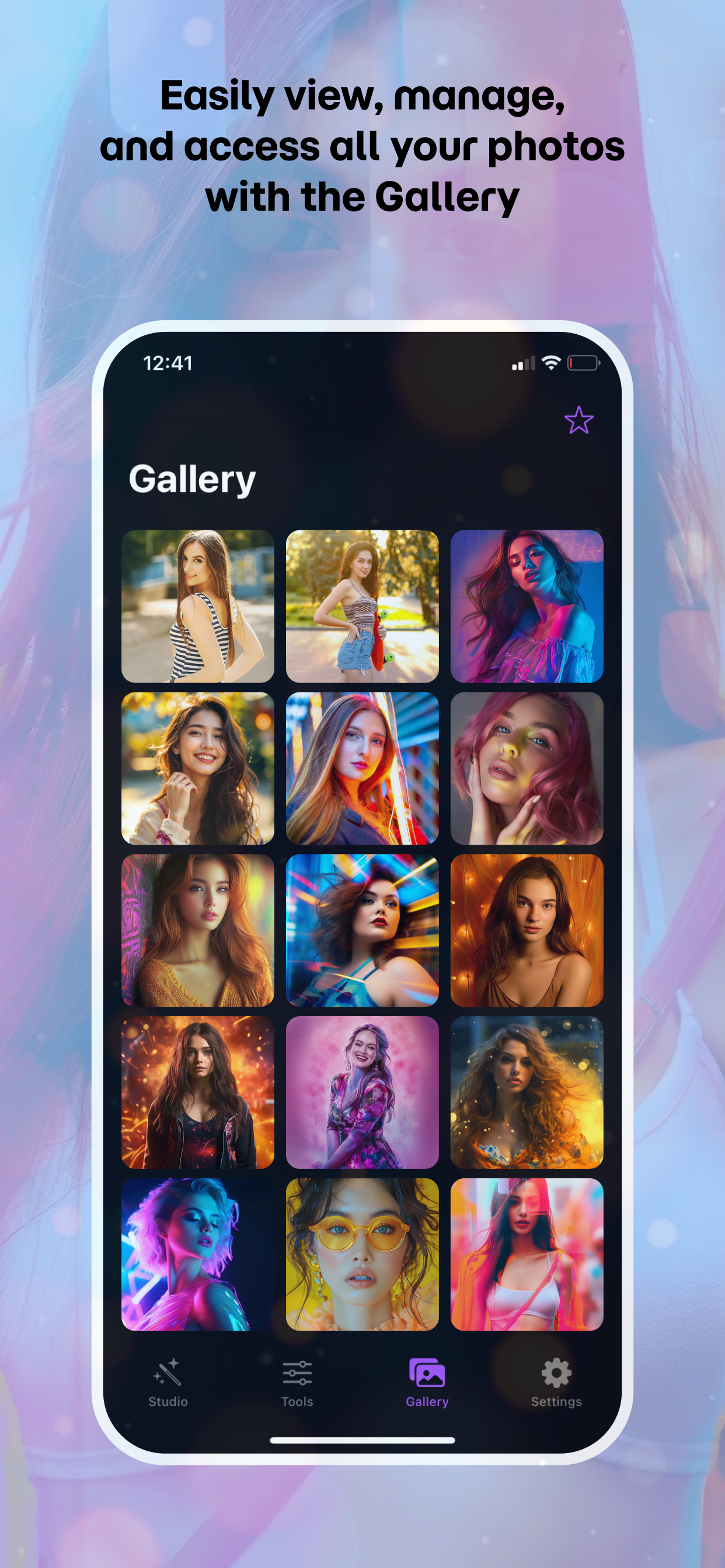 Photo editor AI Plus screenshot 10