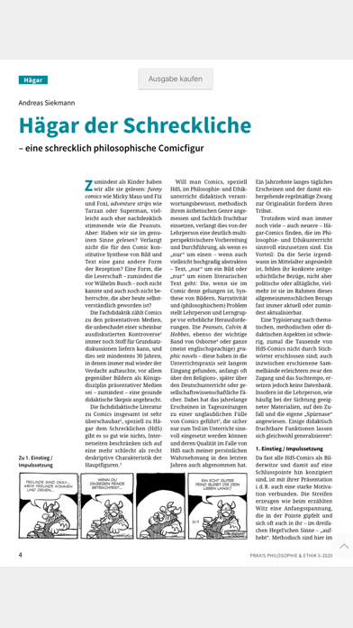 Zeitschriftenkiosk Screenshot